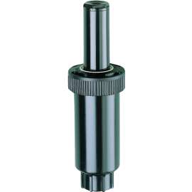 Orbit 54534 Pop-Up Sprinkler, 1/2 in Connection, 2 in H Pop-Up, 15 ft, Plastic