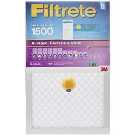 Filtrete S-2004-4 Smart Air Filter, 25 in L, 14 in W, 12 MERV, 1500 MPR
