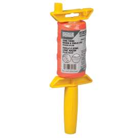 Ben-Mor 60179 Mason and Chalkline Twine, #18 Dia, 250 ft L, Nylon, Orange