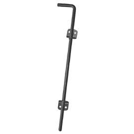 Nuvo Iron CBW Cane Bolt, Steel, Black, Powdered