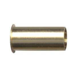 Fairview 481-6P Tube Insert, 3/8 in, Compression, Brass