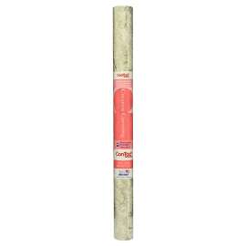 Con-Tact Creative Covering 09F-C9J53-12 Adhesive Covering, 18 in L, 9 ft W, Italian Marble