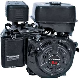LIFAN LF177FB Overhead Valve Engine, Octane Gas, 270 cc Engine Displacement, 4-Stroke OHV Engine, Universal Bolt