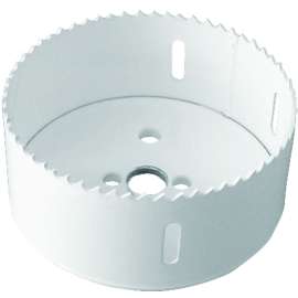Lenox Speed Slot 2059708 Hole Saw, 4 in Dia, 1-5/8 in D Cutting, 4/6 TPI, HSS Cutting Edge