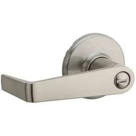 Kwikset 733/730KNL-26D Privacy Lever, 2 Grade, Satin Chrome