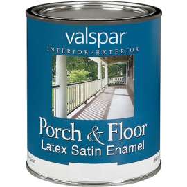 PAINT INTR EXTR SAT WHT FLR QT