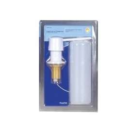 Plumb Pak PP480-1W Soap Lotion Dispenser, 10 oz Capacity, White