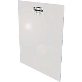 OPTIX 1AG2124A Flat Sheet, 36 in L, 30 in W, 0.22 in Thick, Clear