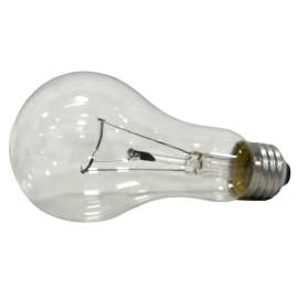Sylvania 19385 Incandescent Lamp, 30/70/100 W, A21 Lamp, Medium Lamp Base, 290, 915, 1205 Lumens, 2850 K Color Temp