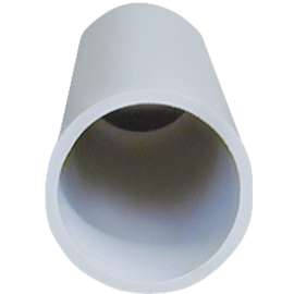 JM Eagle Schedule Series 4101 Pipe, 1/2 in, 20 ft L, Solvent Weld, SCH 40 Schedule, PVC