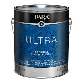 PARA Ultra 8090 8091-16 Interior Paint, Eggshell, 1 gal