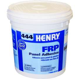 HENRY 12116 Panel Adhesive, Off-White, 1 gal Container