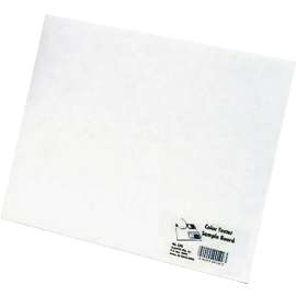 FOAMPRO 120 Sample Board, Color Tester