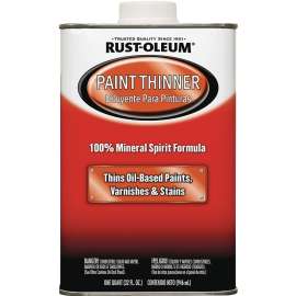 THINR PAINT MINERAL SPIRIT QT