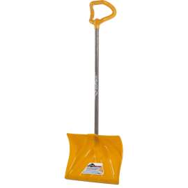 Garant 99326 Snow Shovel, 18 in W Blade, Poly/Steel Blade, 52 in OAL