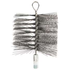 Imperial Supersweep BR0123 Square Chimney Brush, 6 in L Brush
