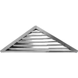 LOMANCO LomanCool 905W Adjustable Louver, Aluminum, White