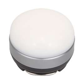 PowerZone 12409 Mini LED Lantern, LED Lamp, White Light, ABS/PVC, White with Grey & Black