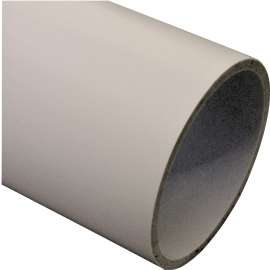 JM Eagle 29769 Pipe, 4 in, 20 ft L, Solvent Weld, SCH 40 Schedule, PVC, White