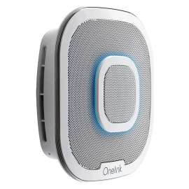 FIRST ALERT Onelink 1039102 Alarm and Speaker, 85 dB, Electrochemical, Photoelectric Sensor, Bracket Mounting, White