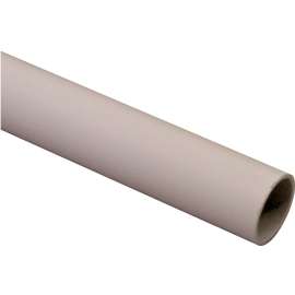JM Eagle SDR Series 4119 Pipe, 3/4 in, 20 ft L, Solvent Weld, PVC