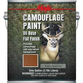 Majic Paints 8-0855-1 Camouflage Paint, Desert Tan, 1 gal Can