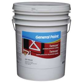 General Paint Farmcare 47-041-20 Premium Protective Coating, Gloss, White, 5 gal