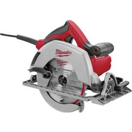 Milwaukee 6430-20 Circular Saw, 15 A, 7-1/4 in Dia Blade, 5/8 in Arbor, 50 deg Bevel