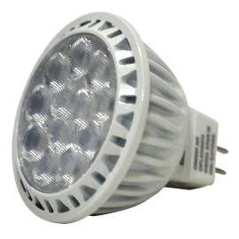 Osram Sylvania Directional MR Dimmable LED Bulb, 9 W, 12 V, 700 lumens, 3000 K, 80 CRI