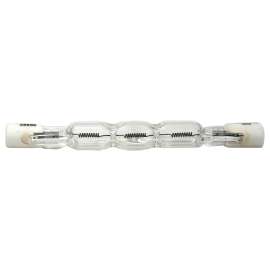 Sylvania 58886 Specialty Halogen Lamp, 150 W, Recessed Single Contact Lamp Base, T3 Lamp, 2400 Lumens, 2950 K Color Temp