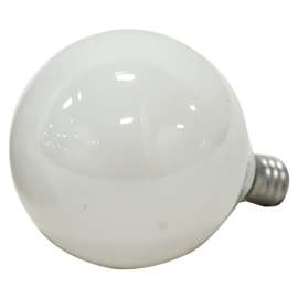 Sylvania 13664 Incandescent Lamp, 60 W, G16.5 Lamp, Candelabra E12 Lamp Base, 550 Lumens, 2850 K Color Temp