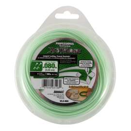 Arnold Xtreme Professional WLX-H80 Trimmer Line, 0.08 in Dia, 140 ft L, Monofilament