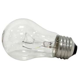 Sylvania 10129 Incandescent Lamp, 40 W, A15 Lamp, Medium Lamp Base, 430 Lumens, 2850 K Color Temp
