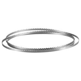 Bosch BS72716-6W Band Saw Blade, 1/4 in W, 72.44 in L, 6 TPI, Steel