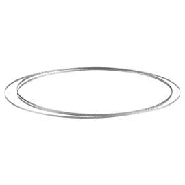 Bosch BS80-15S Band Saw Blade, 1/8 in W, 80 in L, 15 TPI, Steel