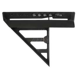 Bosch Saw-Max SM840 Miter Guide, Plastic, Black, For: Saw-Max SM20 and M600 Flush Cut Wheel