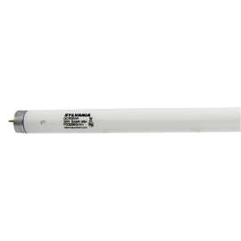 Sylvania 22359 Fluorescent Bulb, 32 W, T8 Lamp, Medium G13 Lamp Base, 1800 Lumens, 5000 K Color Temp, Daylight Light