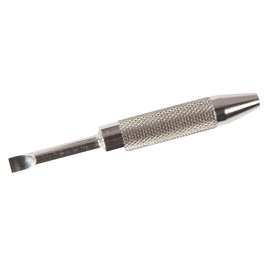 RANCHMATE TB4 Fence Clip Tie Bar, Steel, Nickel