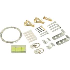 OOK 50973 Mirror Hanging Kit, 30 to 50 lb