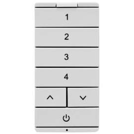 Halo HIWSKB1BLE40AWH Scene Keypad, Bluetooth, Wireless, White