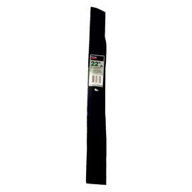 ARNOLD 490-100-0035 Lawn Mower Blade, 22 in L, 2-1/4 in W, For: Toro Models Equipped with 22 in Mowing Deck