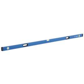 Empire Level BUILT ON TRUST 650 Series 650.72 Compact Box Level, 72 in L, 3-Vial, Aluminum