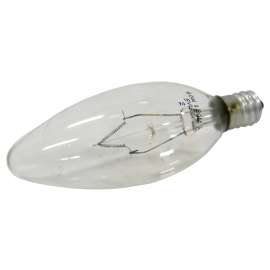 Sylvania 13684 Incandescent Lamp, 60 W, B10 Lamp, Candelabra Lamp Base, 690 Lumens, 2850 K Color Temp
