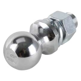 Vulcan HBB09 Hitch Ball, 1-7/8 in Dia Ball, 1 in Dia Shank, 2,000 lb Gross Towing