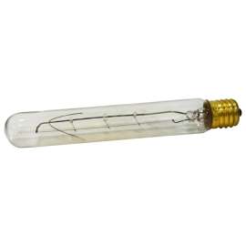Sylvania 18152 Incandescent Lamp, 40 W, T20 Lamp, Intermediate E17 Lamp Base, 365 Lumens, 2850 K Color Temp