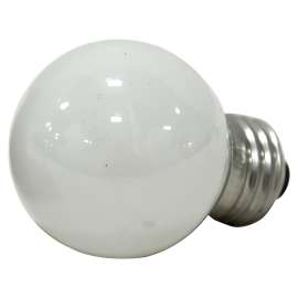 Sylvania 10299 Incandescent Lamp, 40 W, G16.5 Lamp, Medium Lamp Base, 280 Lumens, 2850 K Color Temp, Soft White Light