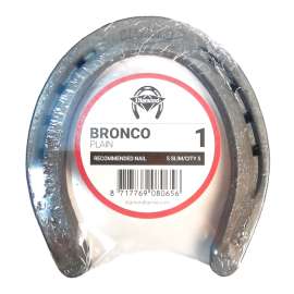 HORSESHOE BRONCO PLAIN SIZE1