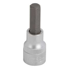 Vulcan 3506007521 Hex Bit Socket, Chrome, 1-7/8 in OAL
