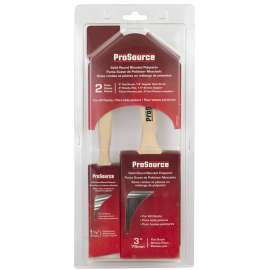 ProSource OR A 11602 S Paint Brush Set, General-Purpose, 1-1/2, 3 in Brush, 2 -Brush