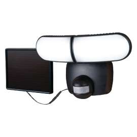 HALO SLMT1000 Series SLMT1000B Motion Light, 277 V, 70 W, LED Lamp, 1000 Lumens Lumens, 5000 K Color Temp, Black Fixture